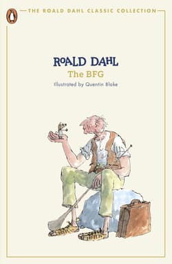 The BFG wer. angielska - Roald Dahl
