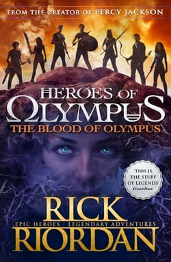 The blood of Olympus. Heroes of Olympus. Book 5 wer. angielska - Rick Riordan