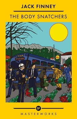 The Body Snatchers wer. angielska - Jack Finney