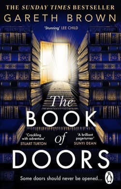The book of doors wer. angielska - Gareth Brown