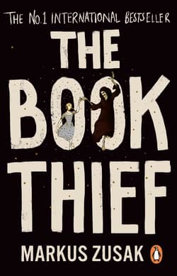 The Book Thief wer. angielska - Markus  Zusak