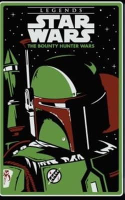 The bounty hunter wars leather - K.W. Jeter