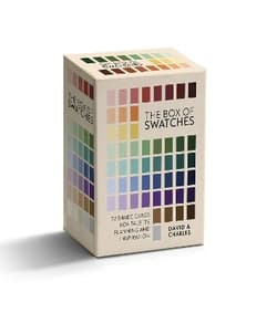 The Box of Swatches. 72 Shade Cards for Palette Planning and Inspiration - Opracowanie Zbiorowe