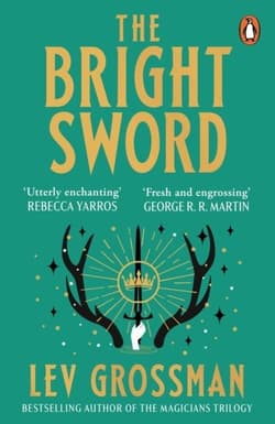 The Bright Sword wer. angielska - Lev Grossman