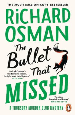 The Bullet That Missed. A Thursday Murder Club Mystery Vol 3 wer. angielska - Richard Osman