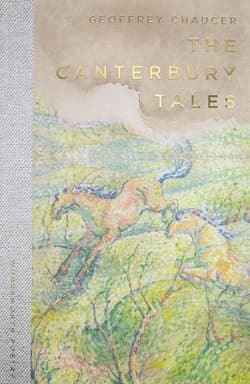 The Canterbury Tales. Wordsworth Poetry Library wer. angielska - Chaucer	 Geoffrey