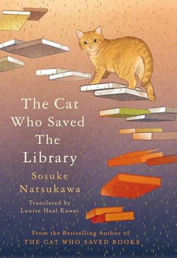 The Cat Who Saved the Library - Sosuke Natsukawa