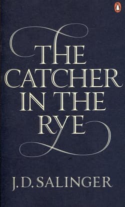 The Catcher in the Rye wer. angielska - J. D. Salinger