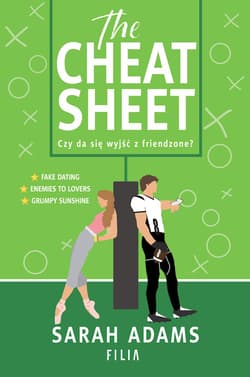 The Cheat Sheet wyd. kieszonkowe - Sarah Adams