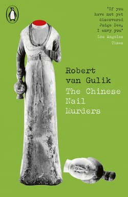 The Chinese Nail Murders - van Gulik Robert