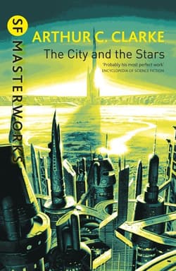 The City And The Stars wer. angielska - Arthur C. Clarke