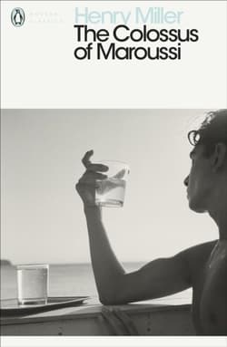 The Colossus of Maroussi wer. angielska - Henry Miller