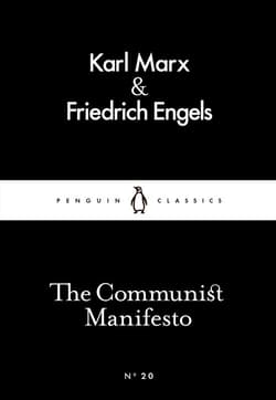 The Communist Manifesto wer. angielska - Karl Marx,  Engels Friedrich
