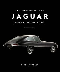 The Complete Book of Jaguar - Nigel Thorley
