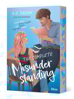 The Complete Misunderstanding (ilustrowane brzegi) - Ola Rochowiak