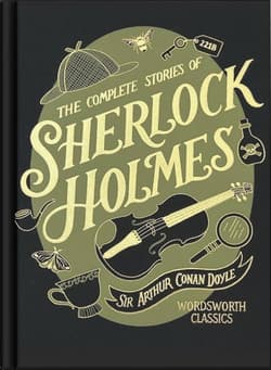 The Complete Stories of Sherlock Holmes. Wordsworth Library Collection wer. angielska - Arthur Conan Doyle