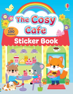 The Cosy Cafe Sticker Book - Lesley Sims