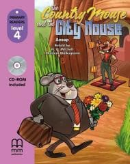 The Country Mouse and The City Mouse SB + CD - T.J. Mitchell, Malkogianni Marileni