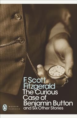 The Curious Case of Benjamin Button wer. angielska - F.Scott Fitzgerald
