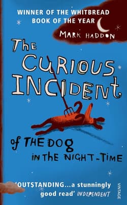 The Curious Incident of the Dog in the Night-time wer. angielska - Mark Haddon