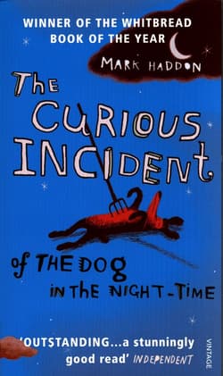 The Curious Incident of the Dog in the Night-time wer. angielska - Mark Haddon