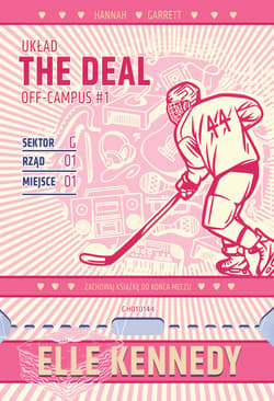 The Deal. Układ (twarda, barwione krawędzie)
