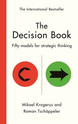 The Decision Book Fifty models for strategic thinking (New Edition) - Mikael Krogerus, Tschäppeler Roman