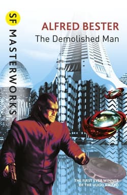 The Demolished Man wer. angielska - Alfred Bester