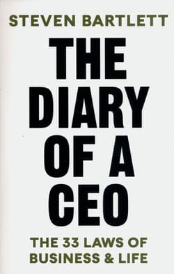 The Diary of a CEO wer. angielska - Steven Bartlett