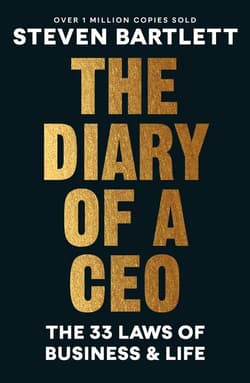 The Diary of a CEO wer. angielska - Steven Bartlett