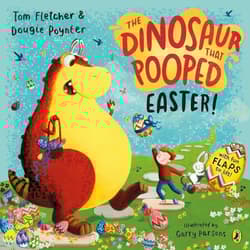 The dinosaur that pooped Easter! wer. angielska - Dougie Poynter