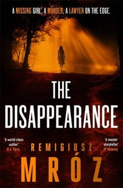 THE DISAPPEARANCE wer. angielska - Remigiusz Mróz