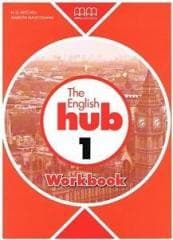 The English Hub 1 WB + kod - T.J. Mitchell, Malkogianni Marileni