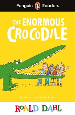 The Enormous Crocodile. Penguin Readers Level 1 wer. angielska - Roald Dahl