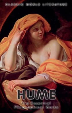 The Essential Philosophical Works. Classics of World Literature wer. angielska - David Hume