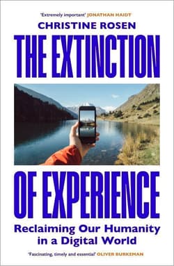 The extinction of experience wer. angielska - Christine Rosen