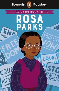 The Extraordinary Life of Rosa Parks. Penguin Readers Level 2 wer. angielska - Sheila Kanani