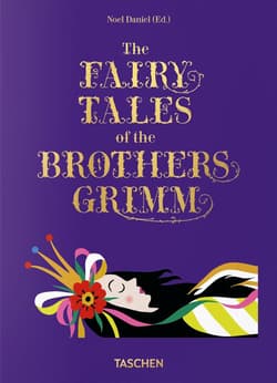 The Fairy Tales of the Brothers Grimm wer. angielska - Daniel Noel