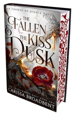 The Fallen and the Kiss of Dusk - Carissa Broadbent