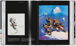 Galeria - zdjęcie nr. 2 - The Fantastic Worlds of Frank Frazetta. 40th Ed. wer. angielska