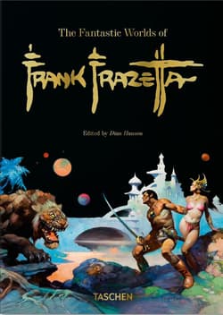The Fantastic Worlds of Frank Frazetta. 40th Ed. wer. angielska - Opracowanie Zbiorowe