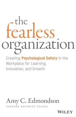 The Fearless Organization wer. angielska - Edmondson Amy C.