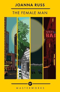 The Female Man wer. angielska - Joanna Russ