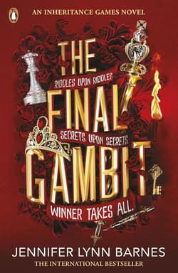 The Final Gambit wer. angielska - Jennifer Lynn Barnes
