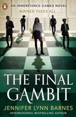 The Final Gambit wer. angielska - Jennifer Lynn Barnes
