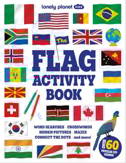 The Flag Activity Book. Lonely Planet Kids - Opracowanie Zbiorowe