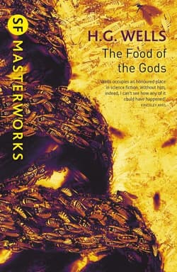 The Food of the Gods wer. angielska - H.G. Wells