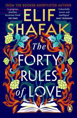 The Forty Rules of Love wer. angielska - Elif Shafak