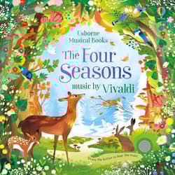 The Four Seasons wer. angielska - Fiona Watt, Juliet Oberndorfer