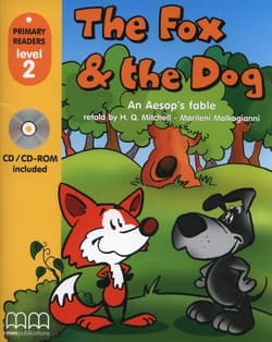 The Fox And The Dog (With CD-Rom) - T.J. Mitchell